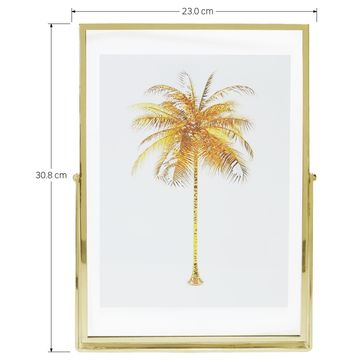 Inspire pic frame parme brass 21x29,7 