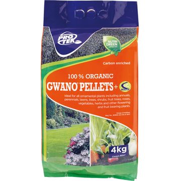 NUTRIGREEN GWANO PELLETS 4KG