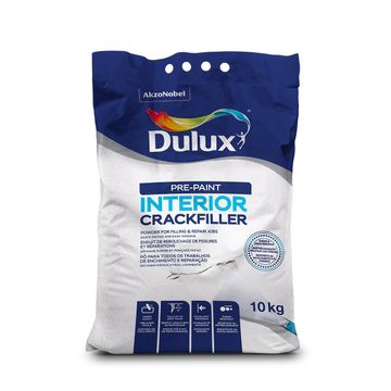 Dulux interior crackfiller 10kg