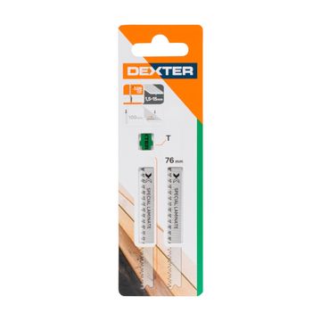 Jigsaw Blades Dexter Laminate 1.515Mm Straight