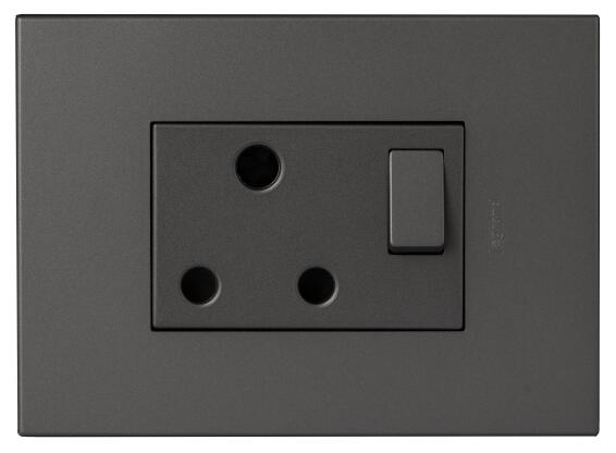 socket 1x3pin 2x4 m/mag