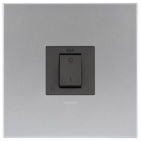 isolator 40a 2p4x4 m/soft alu