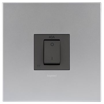 isolator 40a 2p4x4 m/soft alu