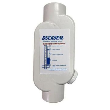 TRAP INLINE 50MM DUCK SEAL