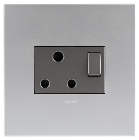 socket 1x3pin 4x4 m/soft alu