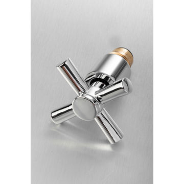 Round Cross 1/2" H/P Taps