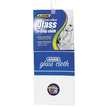 Microfibre glass drying cloth ADDIS