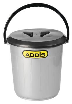 Bucket with lid ADDIS 15 litres