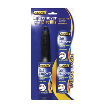 Addis Lint Roller Remover & 2 Refills