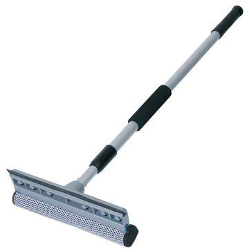Window squeegee ADDIS telescopic handle 25cm
