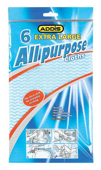 All purpose cloths ADDIS extra large 6 pack