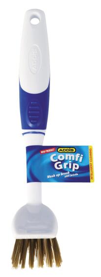 Stiff bristle brush ADDIS comfi grip