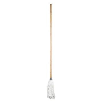 Mop With wooden handle 400g