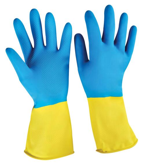 Gloves Aquarium Long Rubber Cleaning Tank Fish Latex Pond Waterproof Tools  Free Disposable Cleaner Medium Chemical