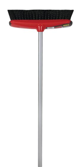 Stiff broom ADDIS bump guards