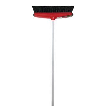 Stiff broom ADDIS bump guards
