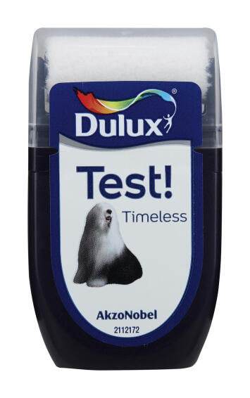 Paint tester wet roller colour guide DULUX Timeless 30ml