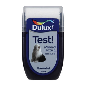 Paint tester wet roller colour guide DULUX Mineral Haze 1 30ml