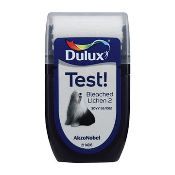 Paint tester wet roller colour guide DULUX Bleached Linen 2 30ml