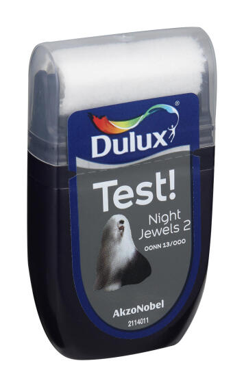 Paint tester wet roller colour guide DULUX Night Jewels 2 30ml