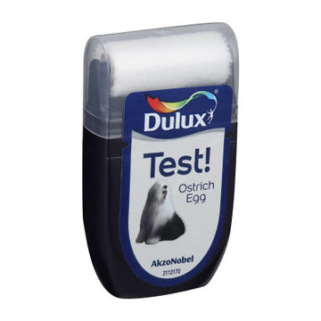 Paint tester wet roller colour guide DULUX Ostrich Egg 30ml