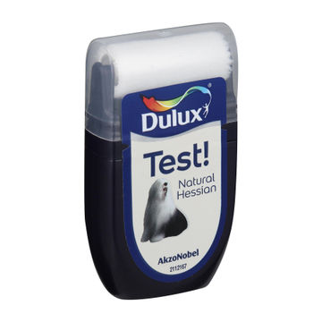 Paint tester wet roller colour guide DULUX Natural Hessian 30ml