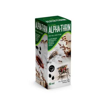 Makhro Alpha-thrin Pest Kill 50ml