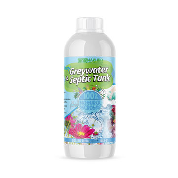 Makhro greywater and septic cleaner 1litre