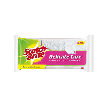 Scotch-Brite® Delicate Non-Scratch Scrub Sponge, 3/Pack - EN