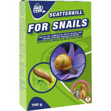 Protek Scatterkill for Snails 700g