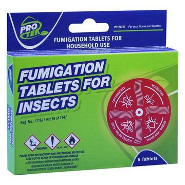 Protek Fumigation Tablets For Insects 6 Pack