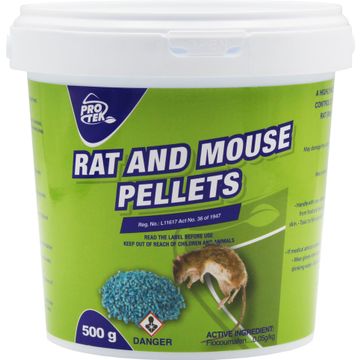 Protek Rat and Mouse Pellets 500G