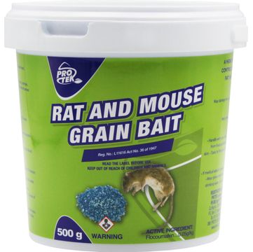 Protek Rat and Mouse Grain Bait 500G
