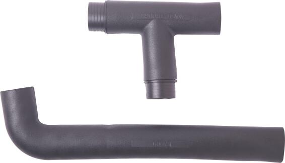 Sink combination 40mm x 600mm rubber black