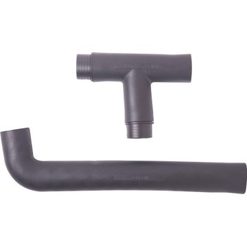 Sink combination 40mm x 600mm rubber black