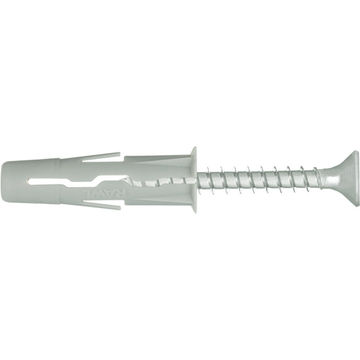 expansion plug nyl w screw 5mm (25)