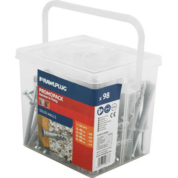 hammer-in fixing nylon 4 sizes (98)