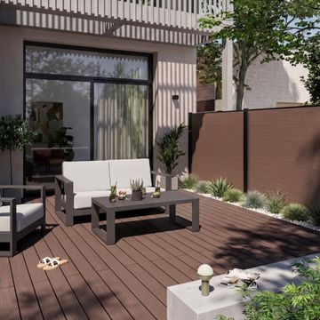 NATERIAL 3 COMPCOEX FENCE176X14,7X2,1 D