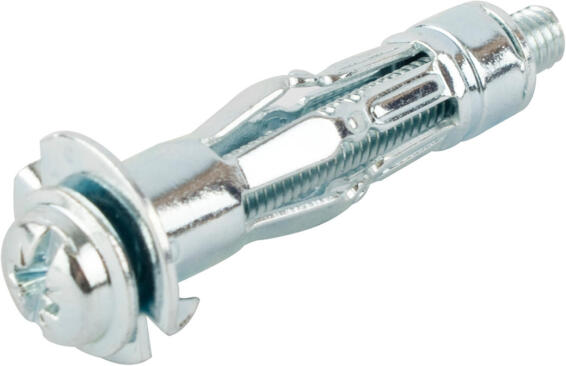 Flat screen TV kit m5x37mm 6pc rawlplug