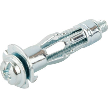 Flat screen TV kit m5x37mm 6pc rawlplug