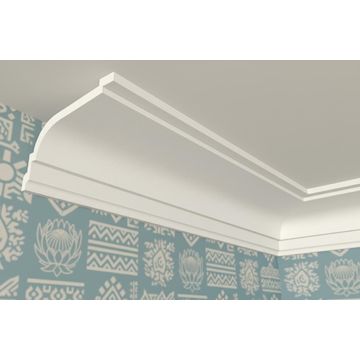 Polystyrene Cornice XPS 75x120x2000mm 4Pack