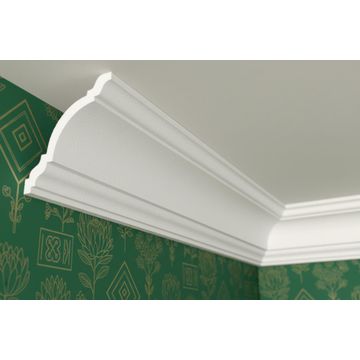 Polystyrene Cornice XPS 80x80x2000mm 4Pack