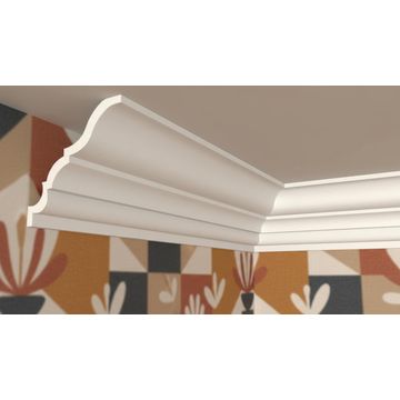 Polystyrene Cornice XPS 100x100x2000mm 4Pack