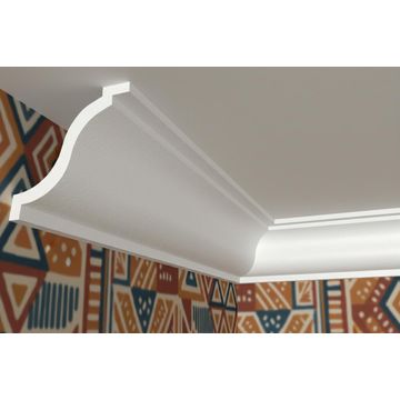 Polystyrene Cornice XPS 80x80x2000mm 4Pack