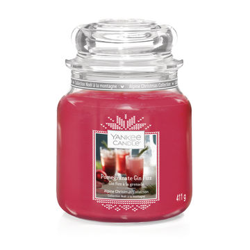 JAR CANDLE MEDIUM POMEGRANATE & GIN FIZZ
