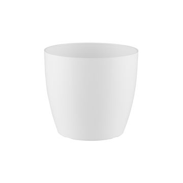 Pot, Plastic Pot, San Remo, White, ARTEVASI, 16cm