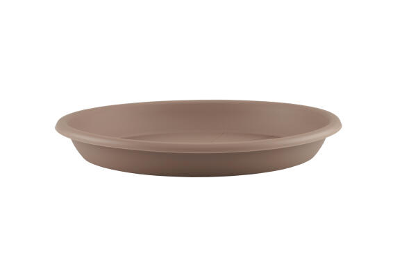 Saucer, Plastic Drip Tray, Taupe, ARTEVASI, 45cm