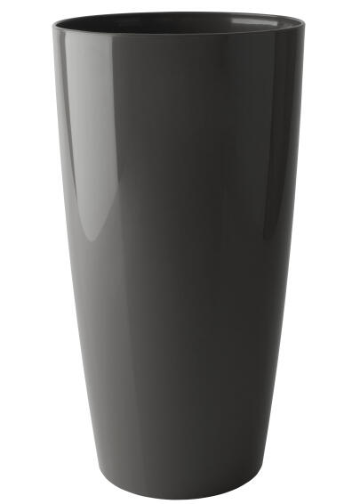 POT SANTORINI 65CM ANTHRACITE