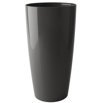Pot, Plastic Pot, Santorini, Anthracite, ARTEVASI, 65cm