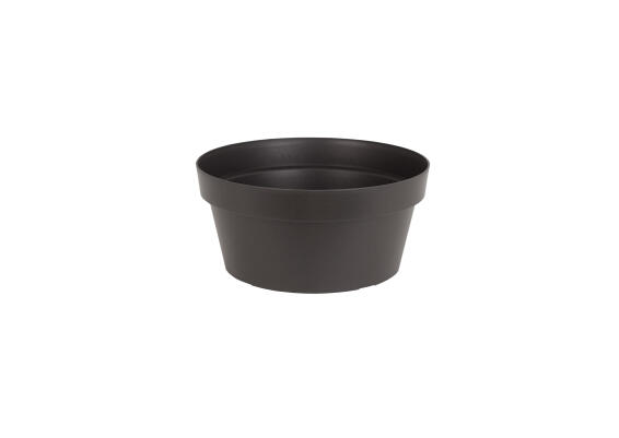 Pot, Plastic Pot, Capri Bowl, Anthracite, ARTEVASI, 25cm
